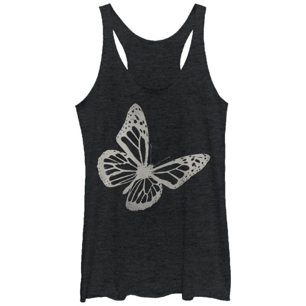 Women_s Lost Gods Butterfly Wings Racerback Tank Top