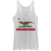 Women_s Lost Gods California Dinosaur Racerback Tank Top