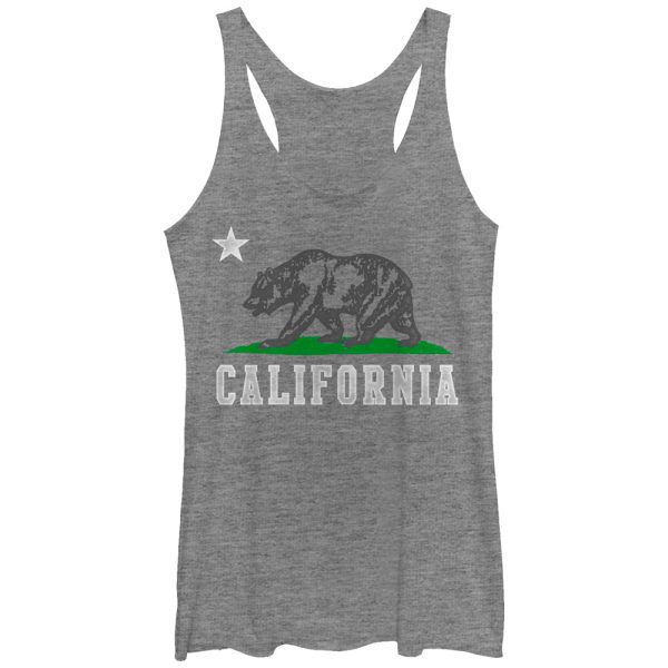 Women_s Lost Gods California Life Racerback Tank Top