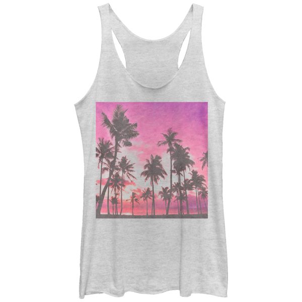 Women_s Lost Gods California Sights Racerback Tank Top