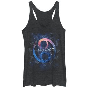 Women_s Lost Gods Cancer Racerback Tank Top