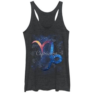 Women_s Lost Gods Capricorn Racerback Tank Top