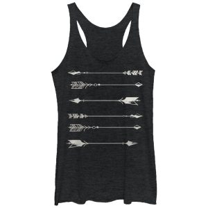 Women_s Lost Gods Classic Arrow Racerback Tank Top