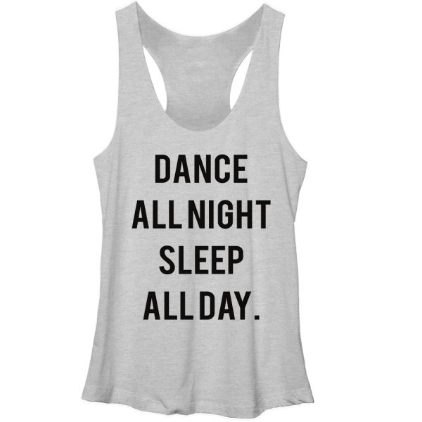 Women_s Lost Gods Dance All Night Racerback Tank Top