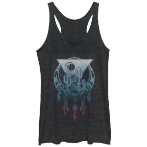 Women_s Lost Gods Desert Dreams Racerback Tank Top