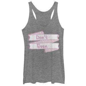 Women_s Lost Gods Don_t Even Racerback Tank Top