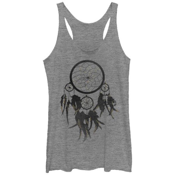 Women_s Lost Gods Dreamcatcher Racerback Tank Top