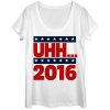 Women_s Lost Gods Election Uhh 2016 Scoop Neck