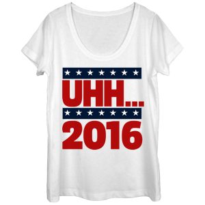 Women_s Lost Gods Election Uhh 2016 Scoop Neck