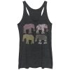 Women_s Lost Gods Elephant Pattern Parade Racerback Tank Top