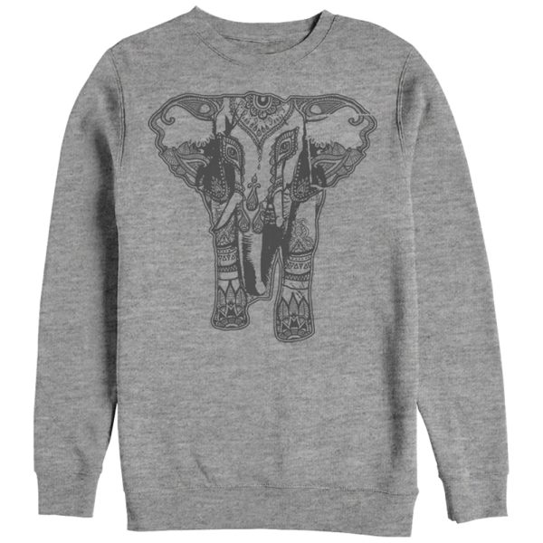 Women_s Lost Gods Elephant Print Sweatshirt