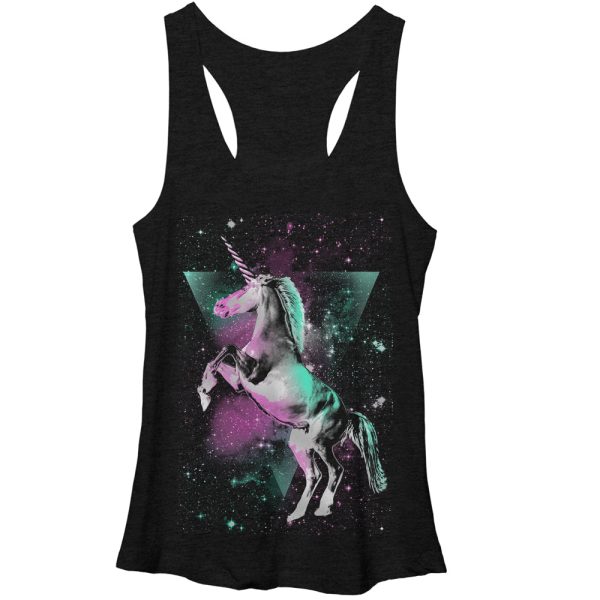 Women_s Lost Gods Epic Unicorn Racerback Tank Top