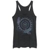 Women_s Lost Gods Feather Circle Racerback Tank Top