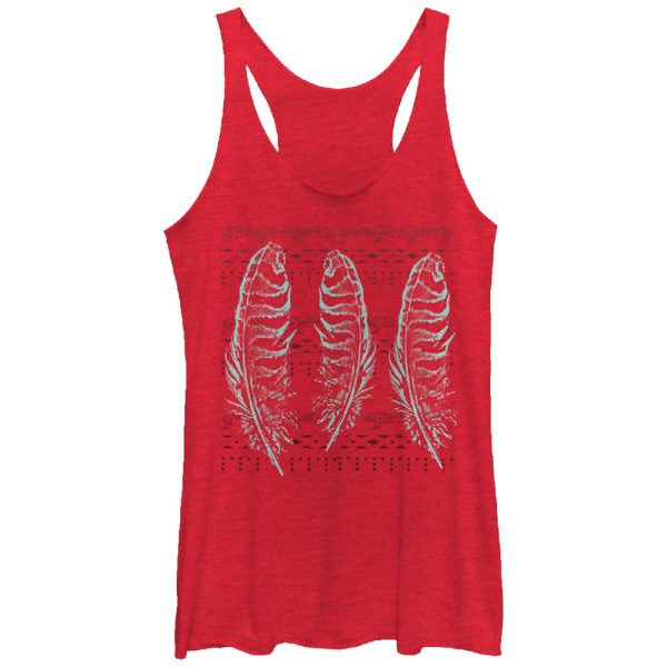 Women_s Lost Gods Feather Light Dreams Racerback Tank Top