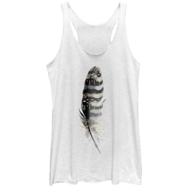 Women_s Lost Gods Feather in Flight Racerback Tank Top