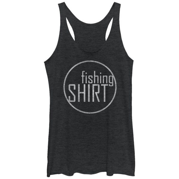 Women_s Lost Gods Fishing Shirt Racerback Tank Top