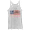Women_s Lost Gods Fourth of July Flag Racerback Tank Top
