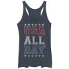 Women_s Lost Gods Fourth of July USA All Day Racerback Tank Top