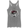 Women_s Lost Gods Fox Laurel Wreath Racerback Tank Top