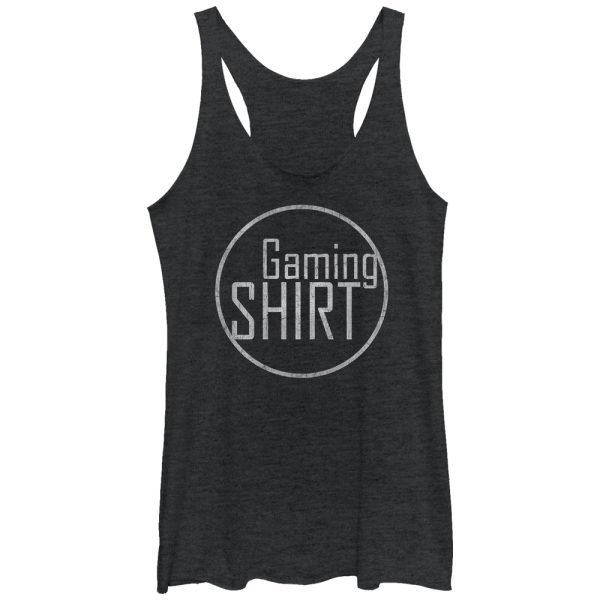 Women_s Lost Gods Gaming Shirt Racerback Tank Top