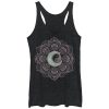Women_s Lost Gods Geometric Moon Racerback Tank Top