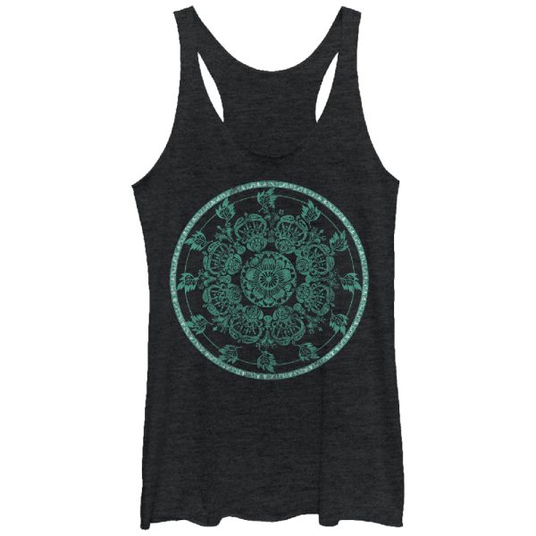 Women_s Lost Gods Henna Circle Racerback Tank Top