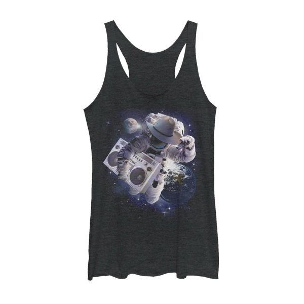 Women_s Lost Gods Houston in Space Racerback Tank Top