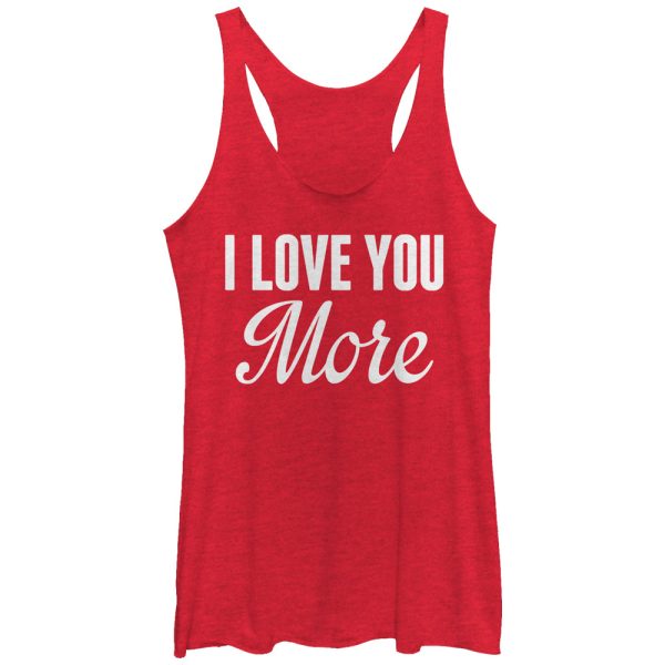 Women_s Lost Gods I Love You More Racerback Tank Top