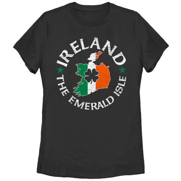 Women_s Lost Gods Ireland Emerald Isle T-Shirt