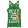Women_s Lost Gods Ireland Most Valuable Partier Pong Racerback Tank Top