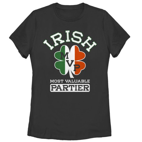 Women_s Lost Gods Irish Most Valuable Partier T-Shirt