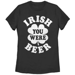 Women_s Lost Gods Irish You Were Beer T-Shirt