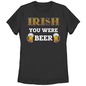 Women_s Lost Gods Irish You Were Celtic T-Shirt