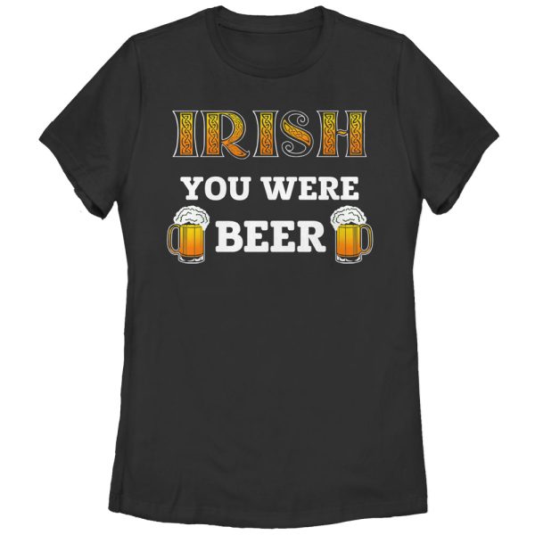 Women_s Lost Gods Irish You Were Celtic T-Shirt