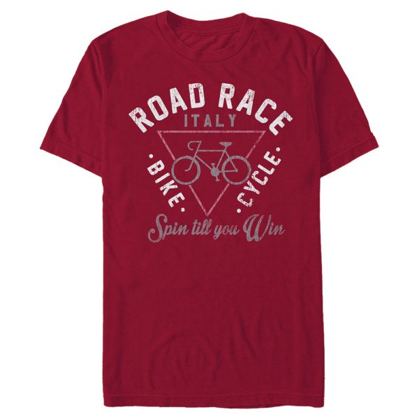 Women_s Lost Gods Italy Bike Race Boyfriend Tee