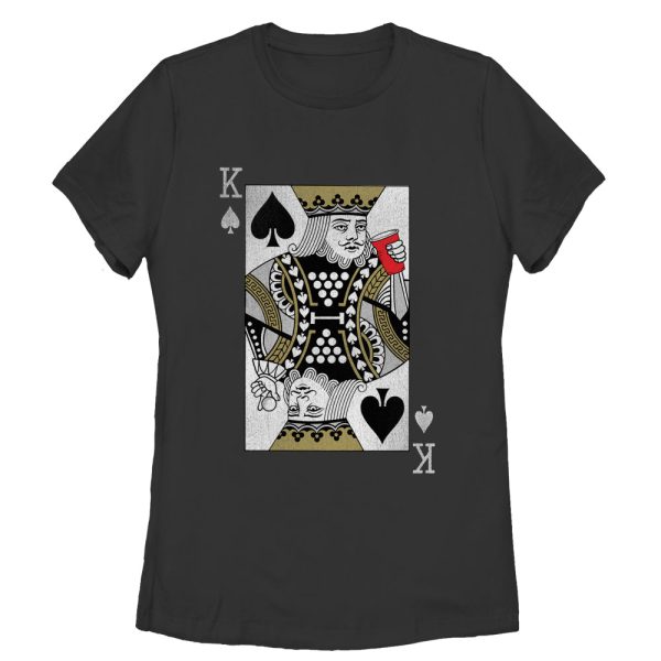 Women_s Lost Gods King of Pong T-Shirt