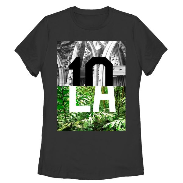 Women_s Lost Gods LA Contrast T-Shirt