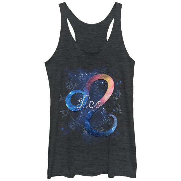 Women_s Lost Gods Leo Racerback Tank Top