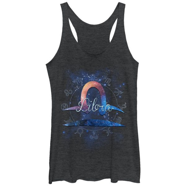 Women_s Lost Gods Libra Racerback Tank Top