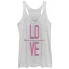 Women_s Lost Gods Love Arrow Racerback Tank Top