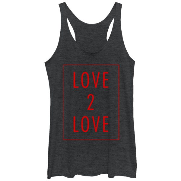 Women_s Lost Gods Love Love Racerback Tank Top