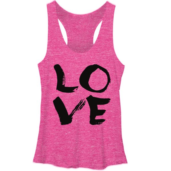 Women_s Lost Gods Love Racerback Tank Top