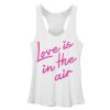 Women_s Lost Gods Love is in the Air Racerback Tank Top
