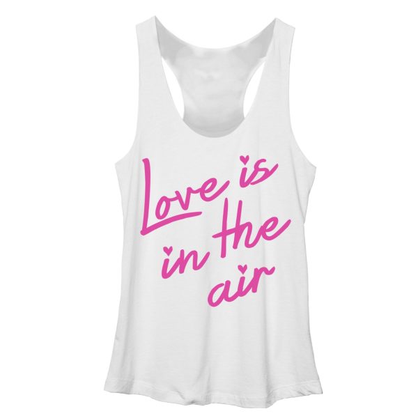 Women_s Lost Gods Love is in the Air Racerback Tank Top