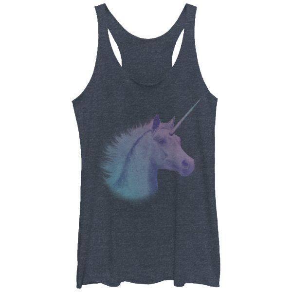 Women_s Lost Gods Lucky Unicorn Racerback Tank Top