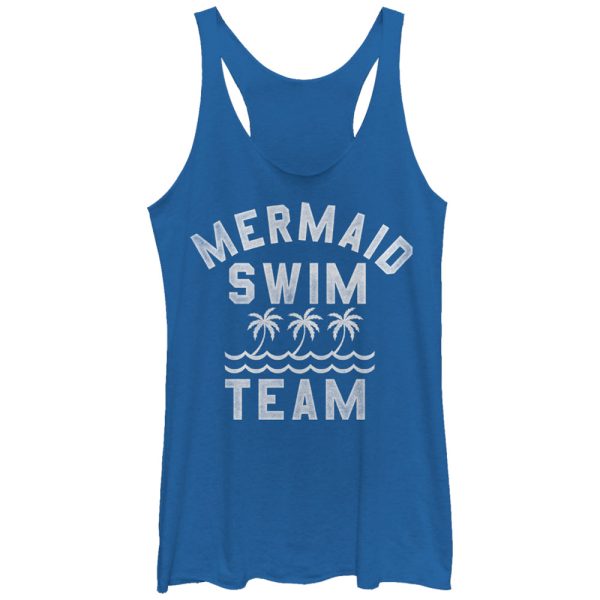 Women_s Lost Gods Mermaid Swim Team Racerback Tank Top