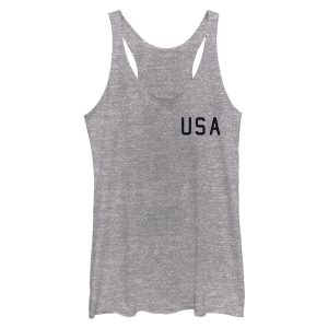 Women_s Lost Gods Mini USA Racerback Tank Top