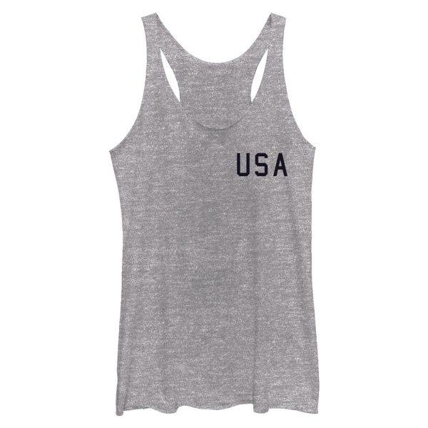 Women_s Lost Gods Mini USA Racerback Tank Top