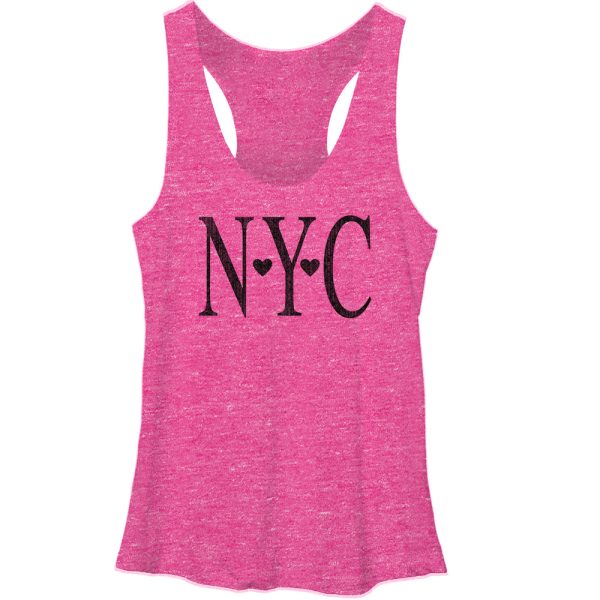 Women_s Lost Gods NYC Racerback Tank Top