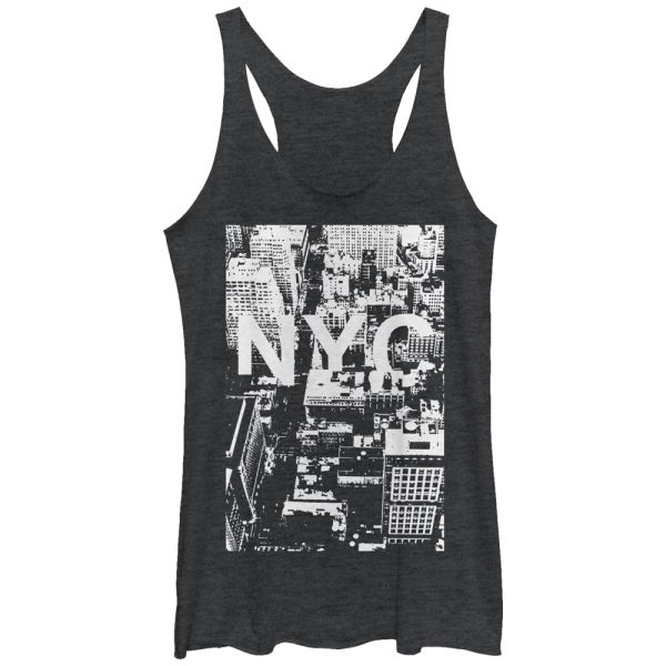 Women_s Lost Gods New York City Racerback Tank Top